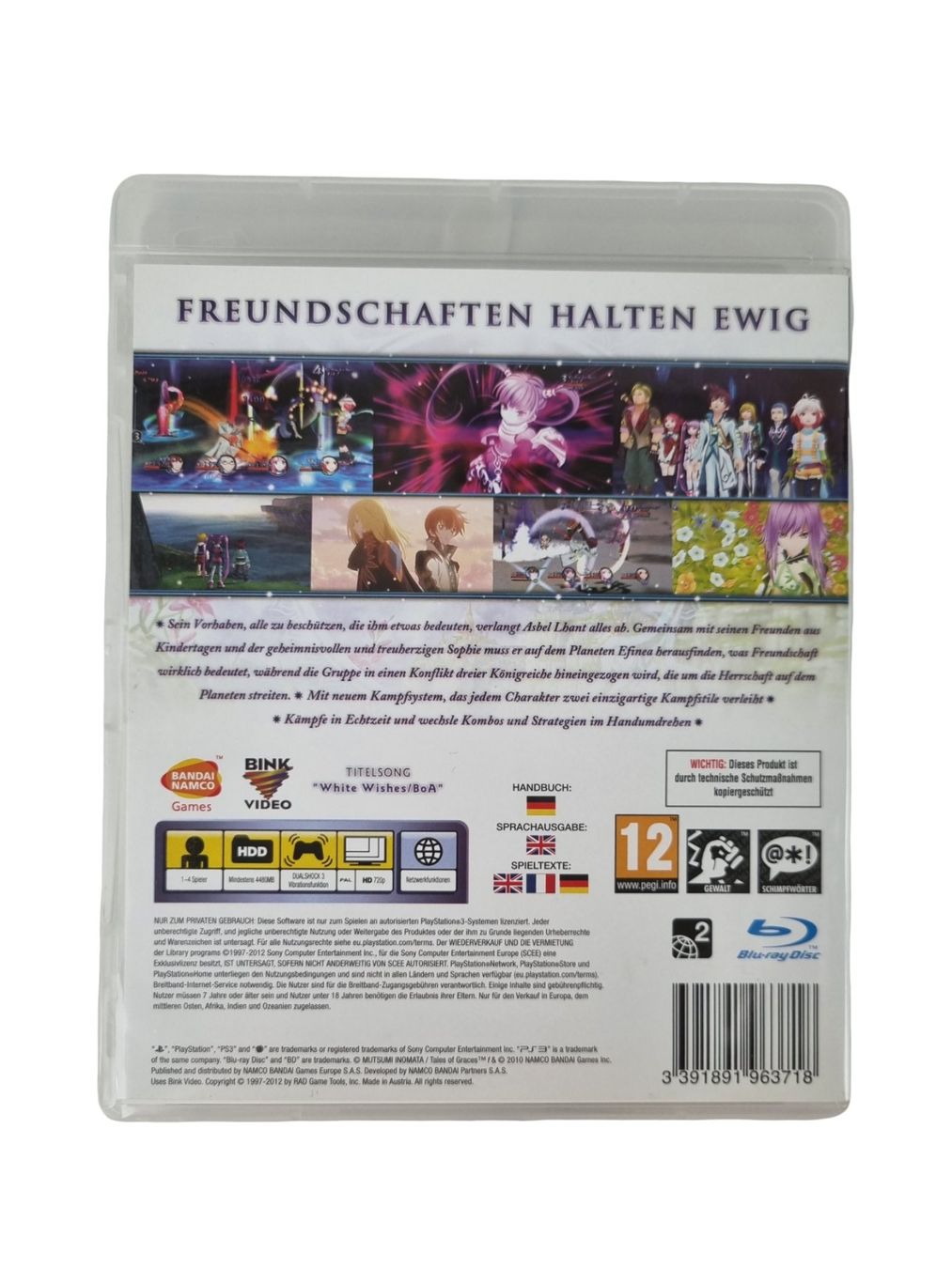 Giochi: PS3 Tales of Graces – Usato da Wangen b. Olten venduto da Restwert_Wangen 1