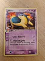 Quilava & Delta Species - holo - Dragon Frontiers