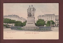 Souvenir de GENEVE - Monument National