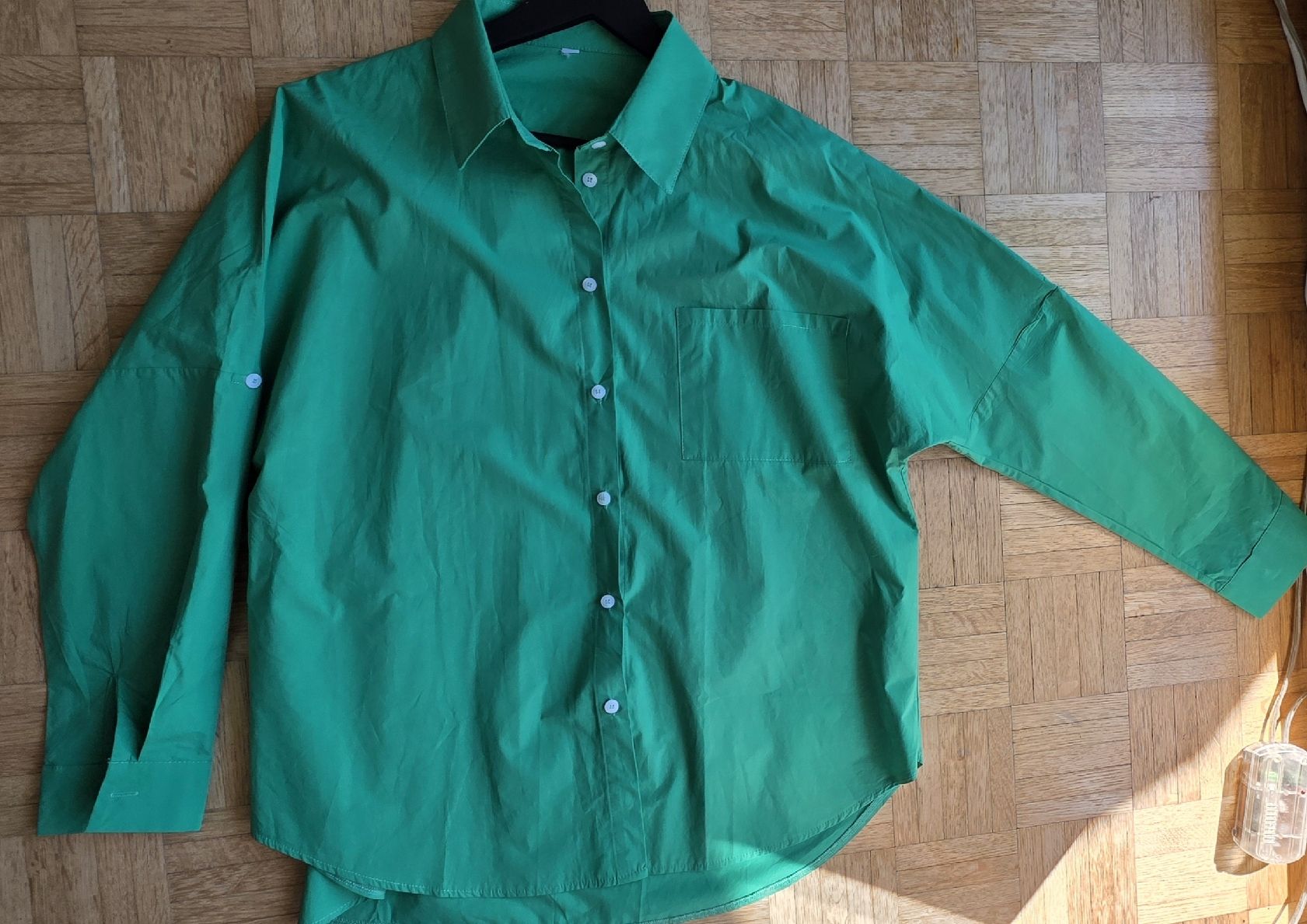 Camicette: Chemise /blouse verte taille XL – Usato da Yverdon-les-Bains venduto da van_dq65 6