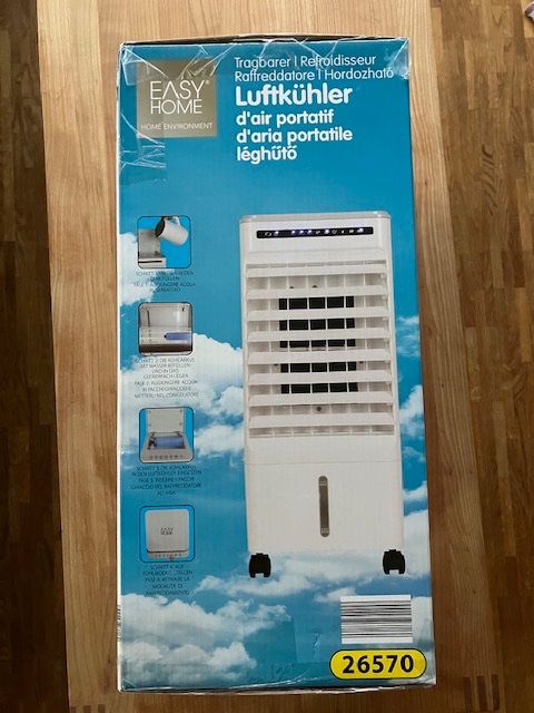 Klimageräte: Neuer Tragbarer Luftkühler – Neu und originalverpackt aus Villigen von  1