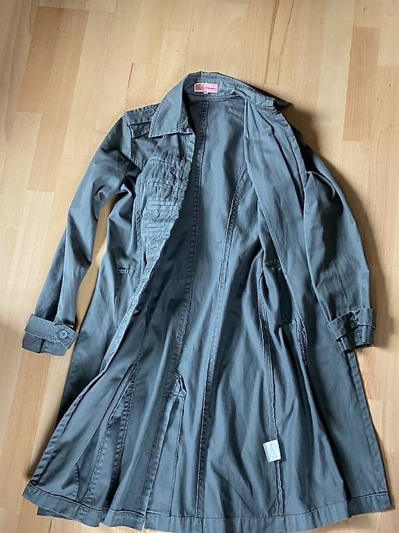 Vero Moda Cappotti: Mantel jeans grau S – Usato da Affoltern am Albis venduto da pavrati 2