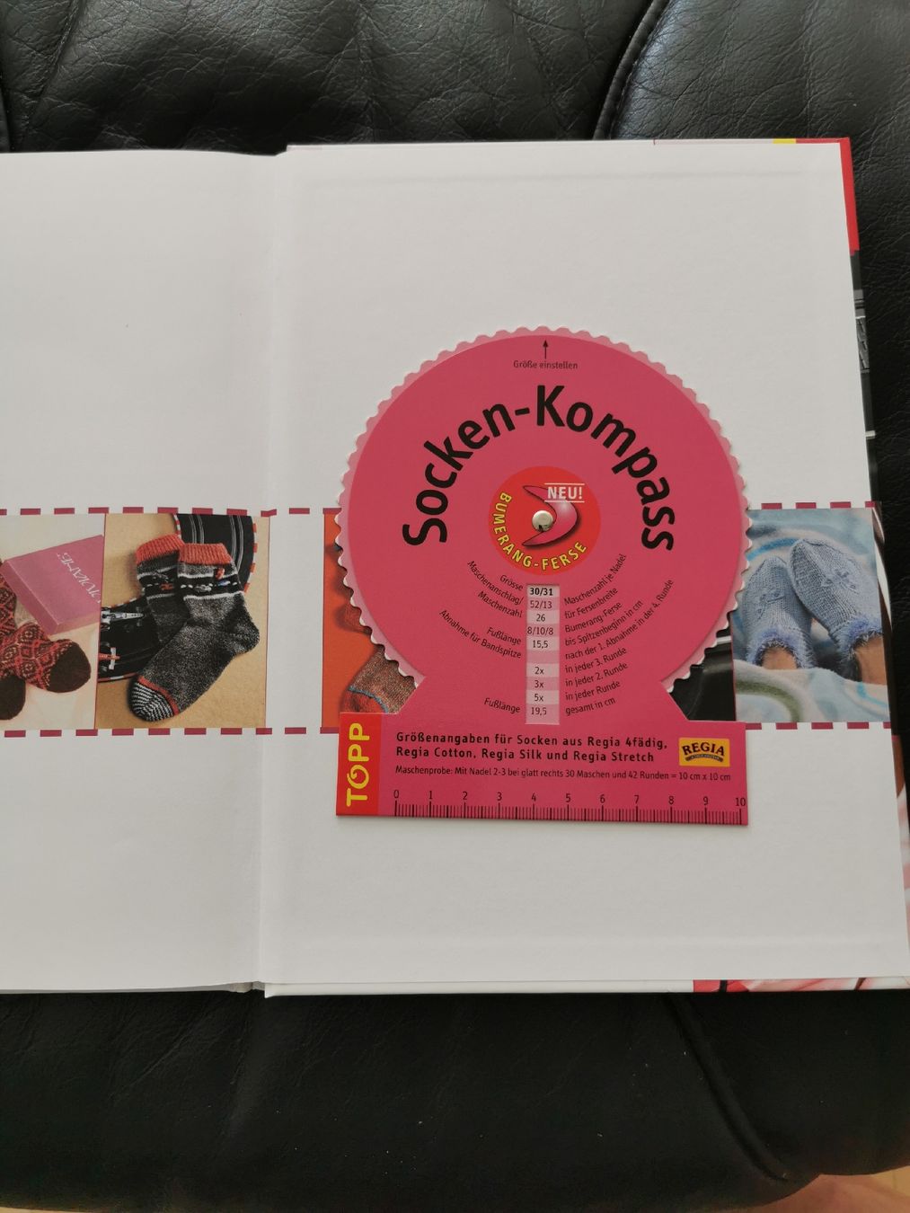 Bücher: Das geniale Sockenbuch Stricken Anleitung – Gebraucht aus Egg b. Zürich von heikei 2