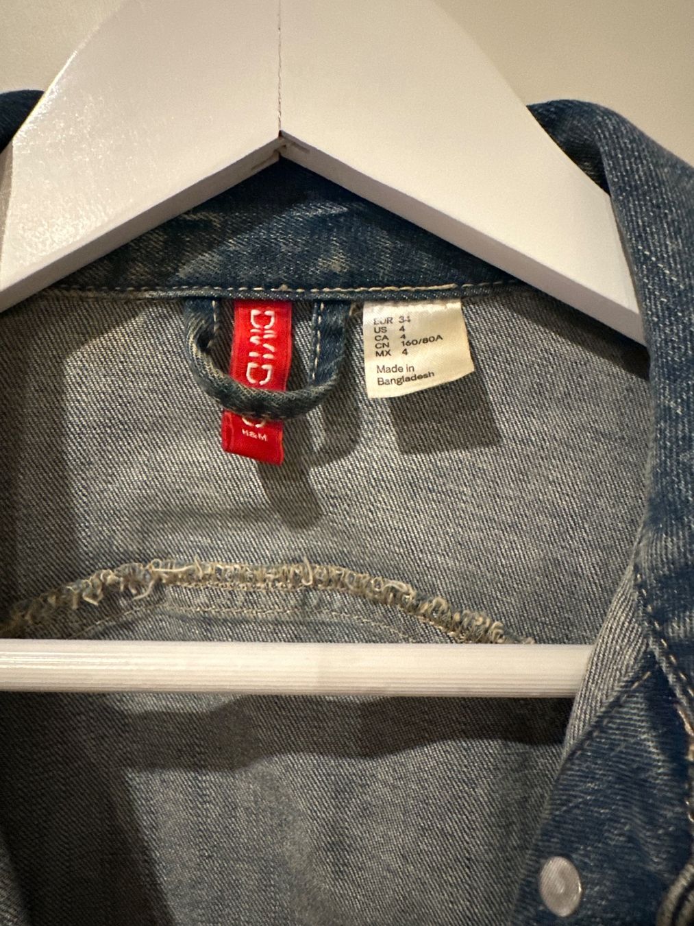 H&M Giacche: H&M Jeansjacke, Grösse 34 – Usato da Zürich venduto da cfh_cg22 1