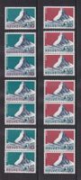 1965  Matterhorn 3x päärli und 1x Einzeln ** Postfrisch **