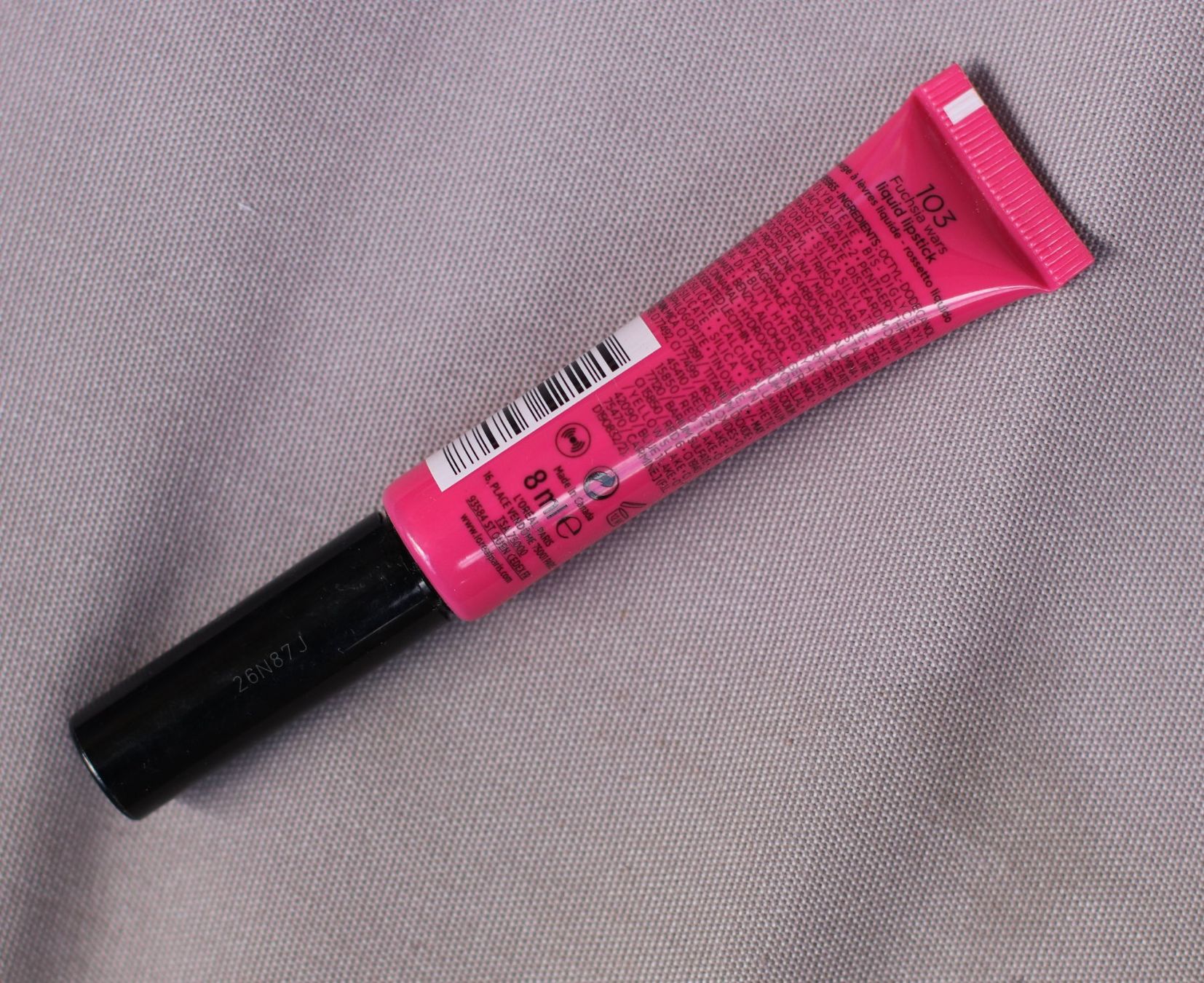 Make-up: lip paint laquer liquid neuf – Nuovo e nell'imballaggio originale da Genève venduto da Saleena 1