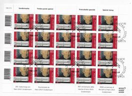 KB, 300 Geburtstag von Hans Ulrich Grubenmann  2009⨀👍