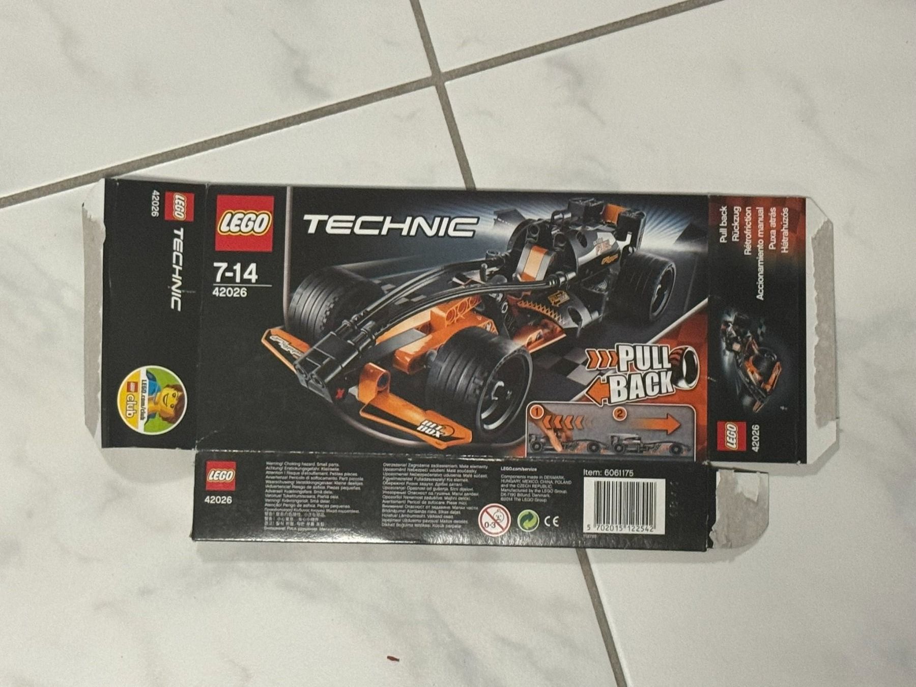 Lego Giocattoli: Lego Technic Action Racer 42026 – Usato da Schinznach Bad venduto da Prosperos 6