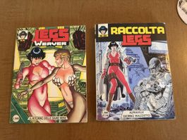 Fumetti Legs Weaver Raccolta e Il Ritorno Delle Dame Nere