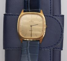 Montre ETERNA Classic Quartz plaqué or
