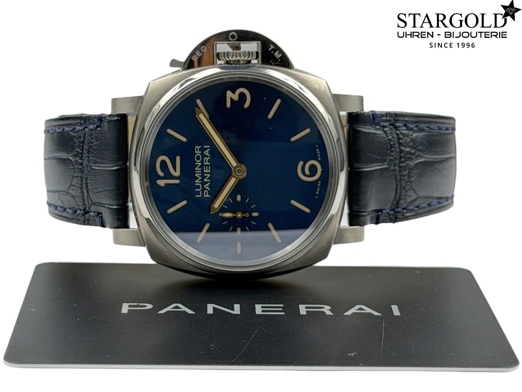 Panerai Orologi: Panerai Luminor Due - PAM00728 – Usato da Zürich venduto da Stargold-Uhren 7
