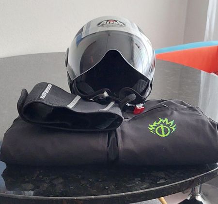 Starter Set für Roller oder Motorrad 