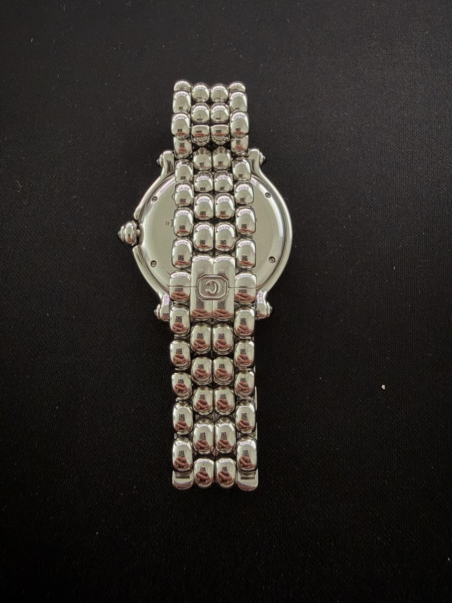 Chopard Montres: Chopard Happy Diamonds Uhr mit 7 Diamanten – D'occasion à Thörishaus par Leutrim04 3