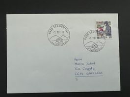 Seewn SZ Ortsstempel   (M802)