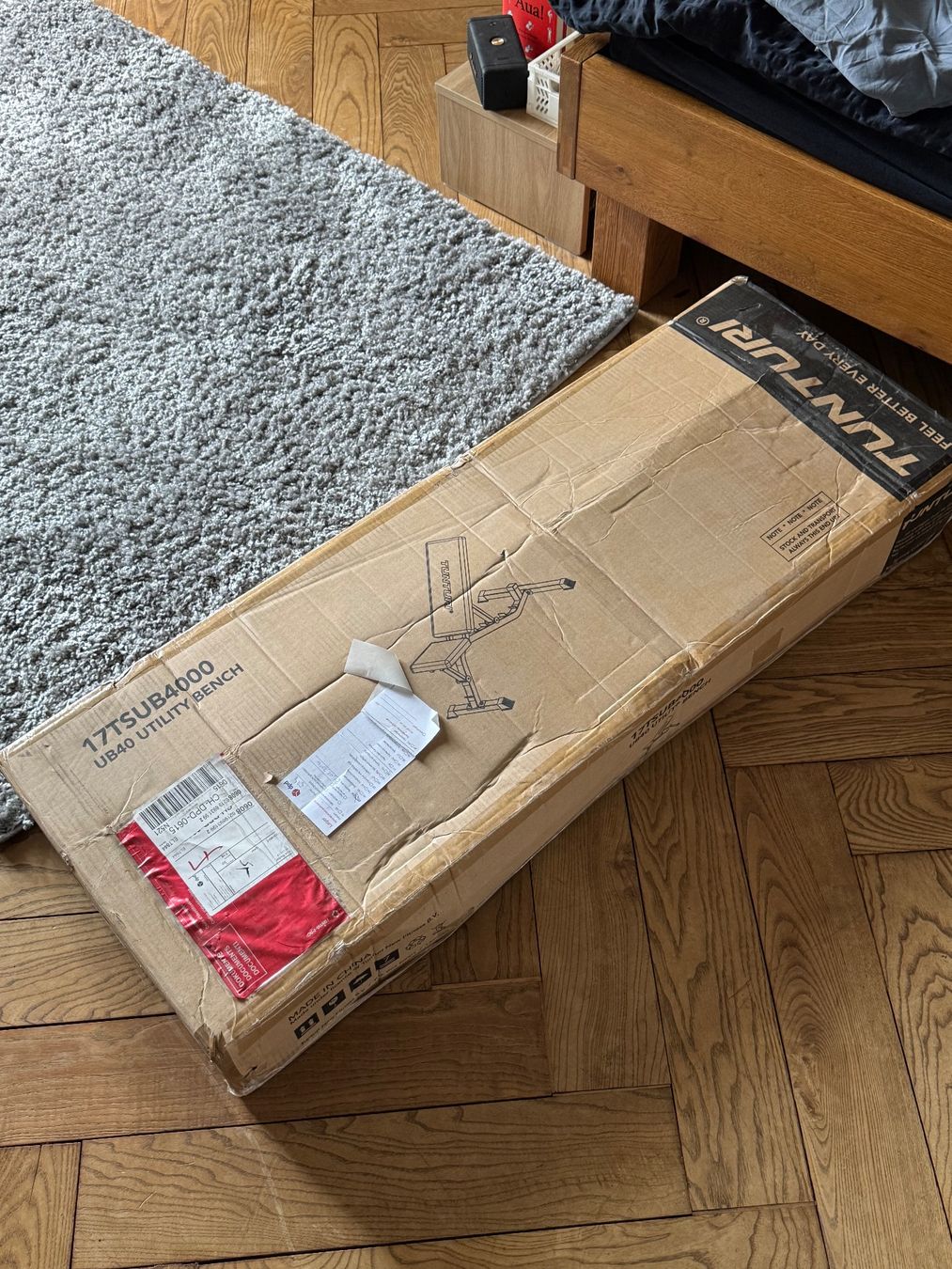 Tunturi Vélos d'appartement: Tunturi UB40 Utility Bench – Neuf avec emballage d'origine à Uster par Nyyk 1