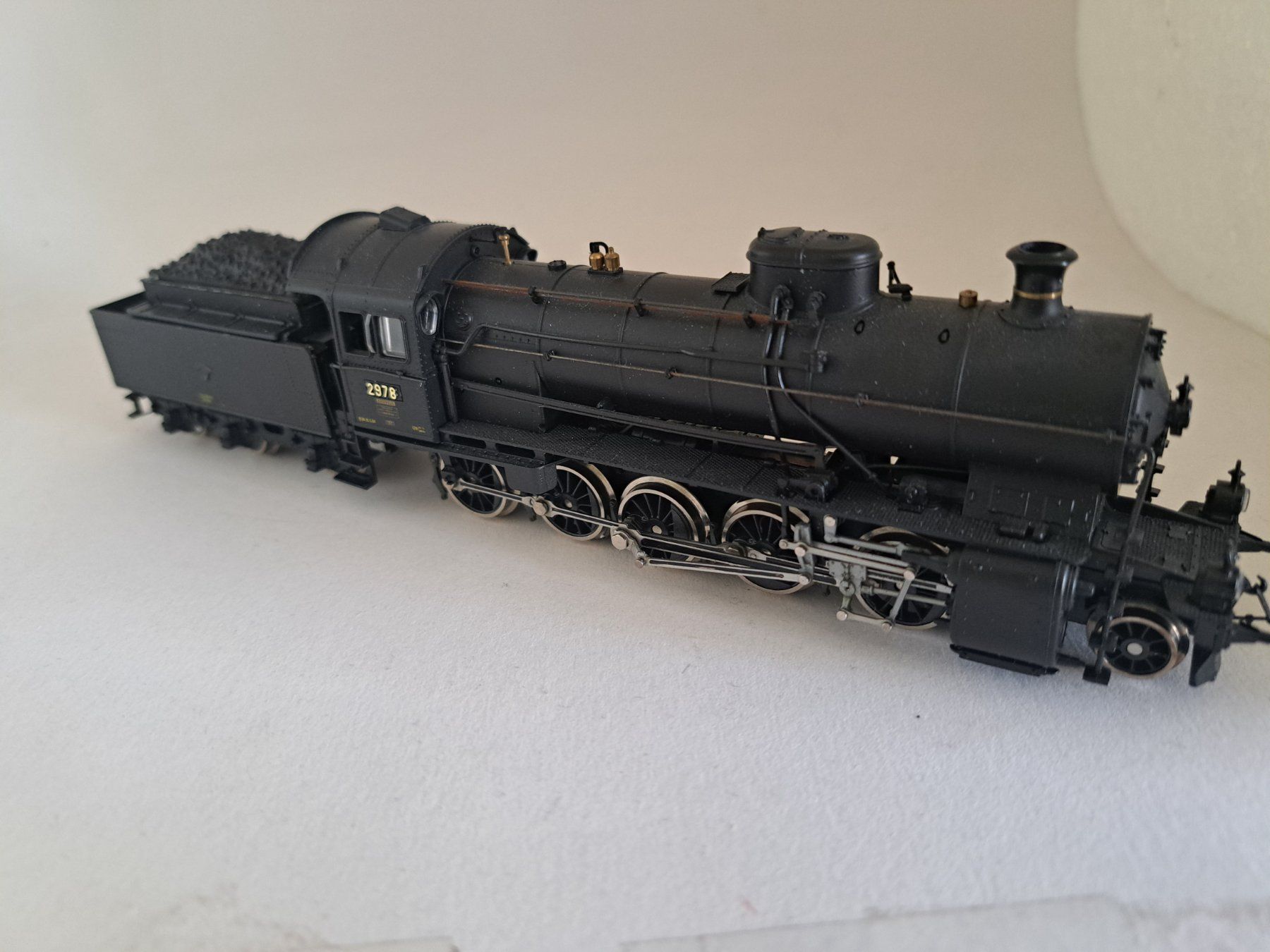 Roco Modellini di ferrovie: Tolle Dampflok der SBB – Usato da Liestal venduto da leroy09 1