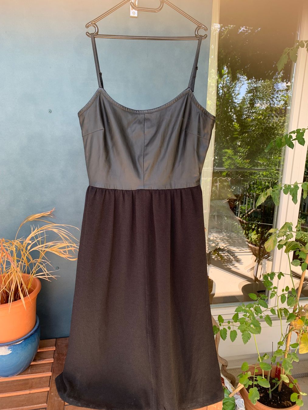 Kleider: Kleid Schwarz,  Gr.M/L – Neu (gemäss Beschreibung) aus Uster von Flummi 7