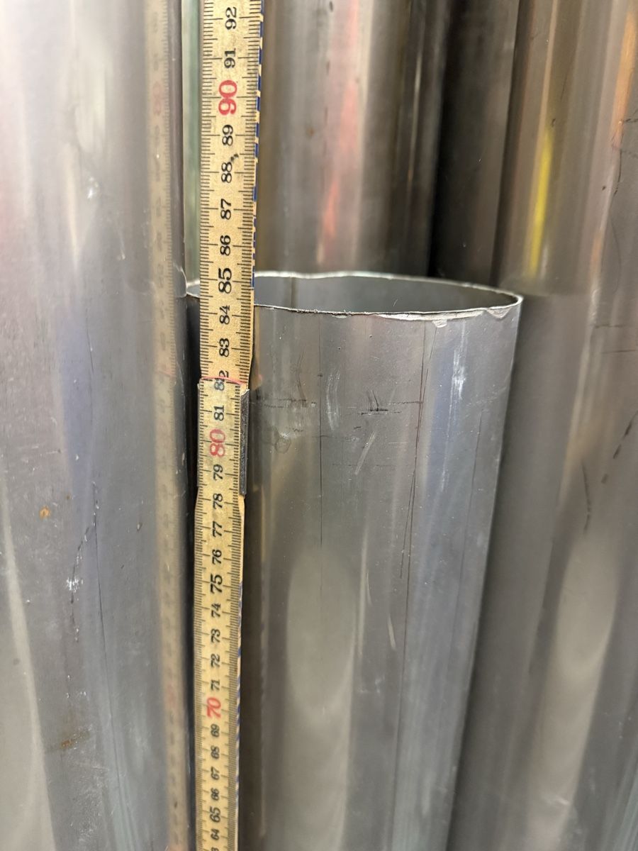 Camini: Inox kaminrohr komplett – Usato da Le Prese venduto da mantamanta02 3