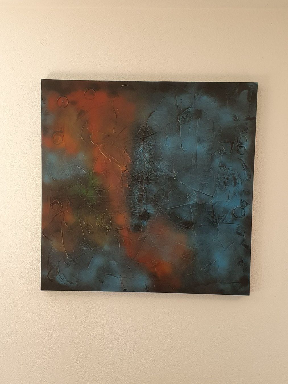 Tableaux: Acrylbild auf Leinwand – Neuf (Voir description) à Döttingen par tho_dq6x