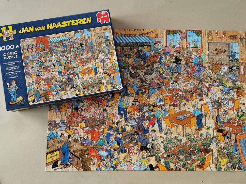 Jan van Haasteren Puzzle Meisterschaft Kaufen auf Ricardo