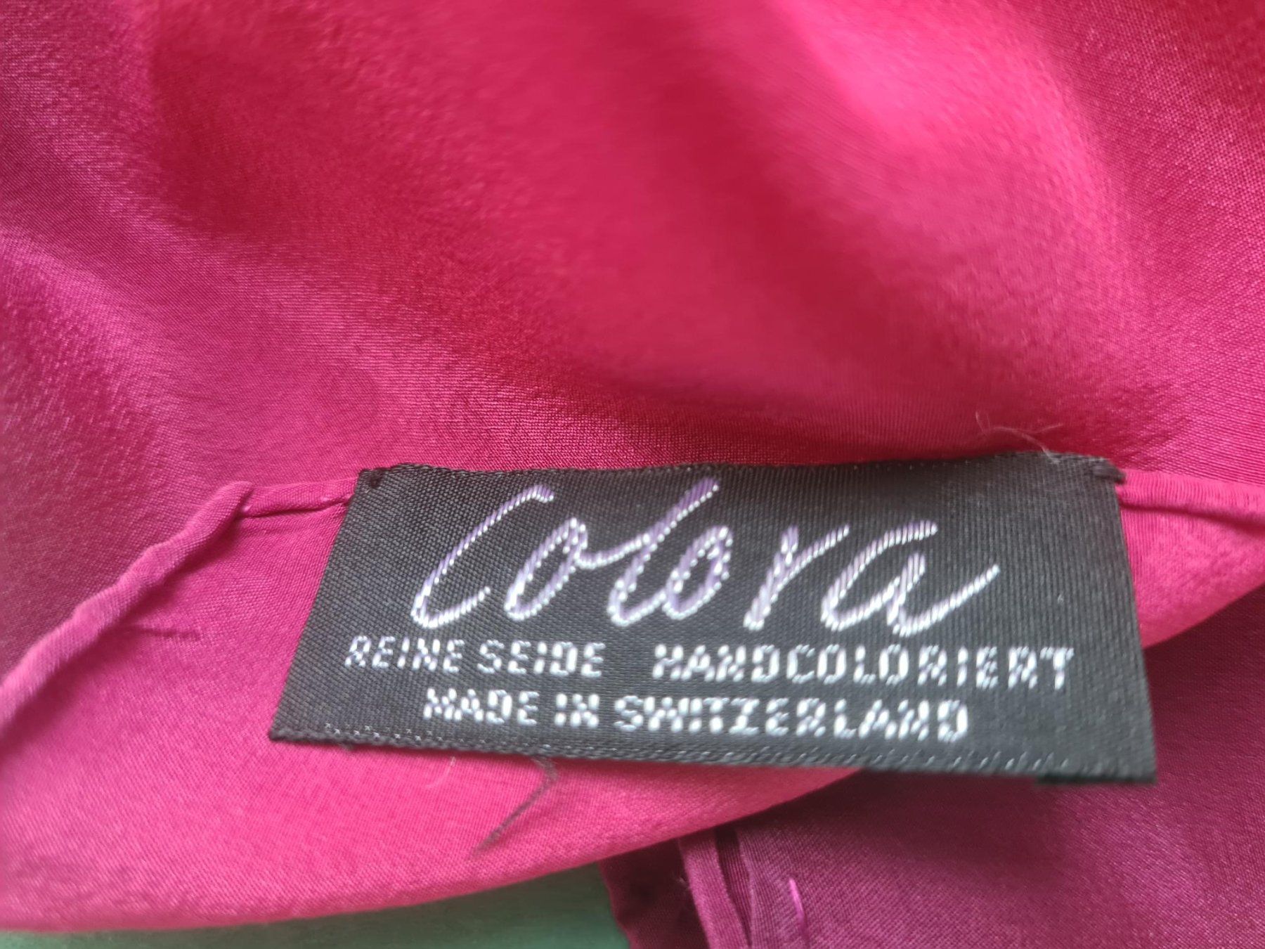 Schals: Herren Schal mit Pochette/Einstecktuch 100% Seide – Neu (gemäss Beschreibung) aus Urdorf von sumrum 2