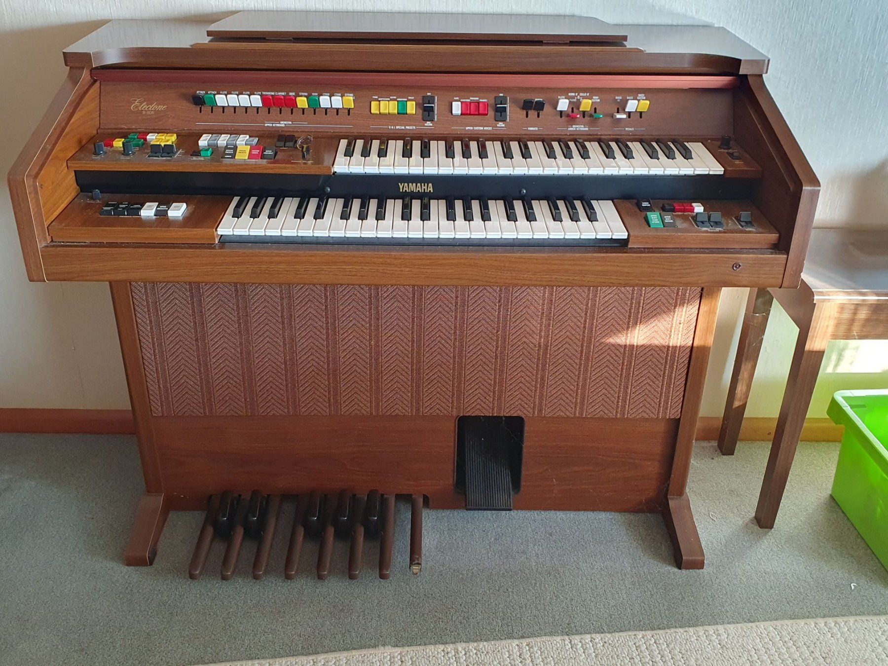 Strumenti musicali: Instrument elektrische Orgel – Nuovo (secondo la descrizione) da Therwil venduto da rjs_6v7x