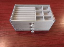 Boîte rangement pour bijoux / Aufbewahrungsbox für Schmuck