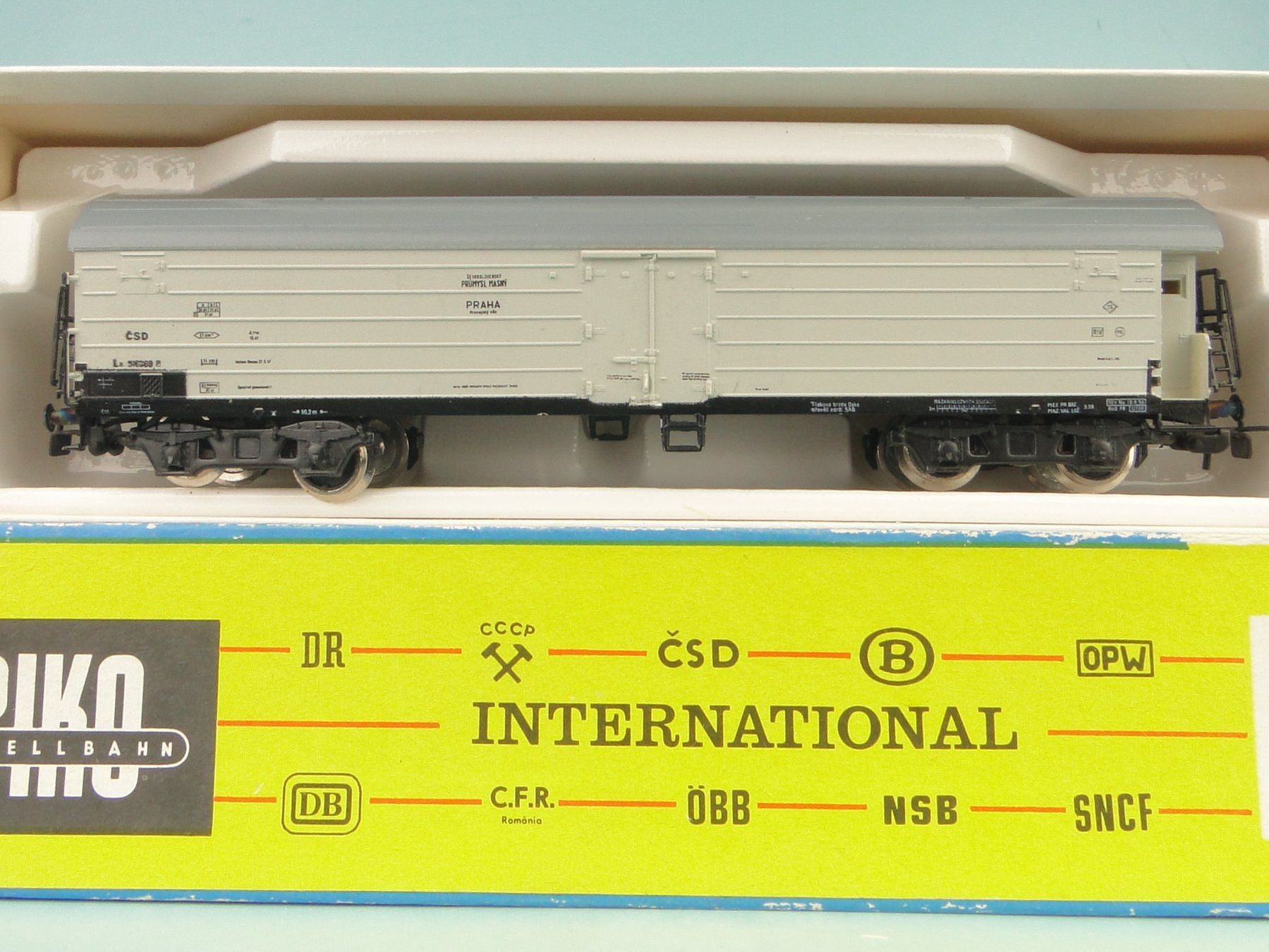 Piko Modellini di ferrovie: Piko 6425 H0 CSD Kühlwagen – Usato da Bülach venduto da cann11 1