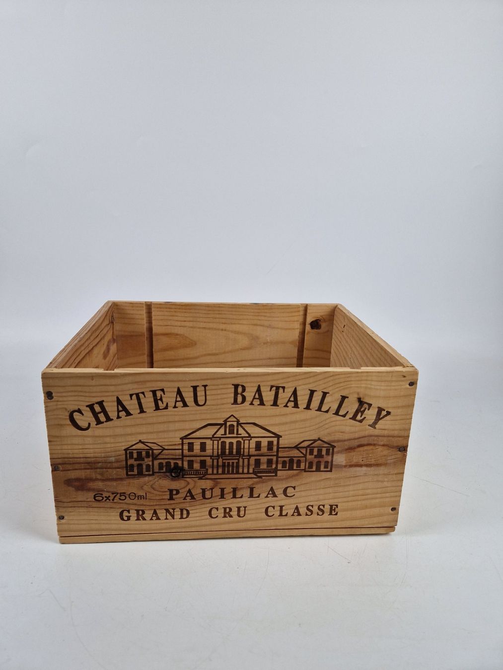 Autres: Holzkiste Chateau Batailley – D'occasion à Muhen par Restwert_Muhen