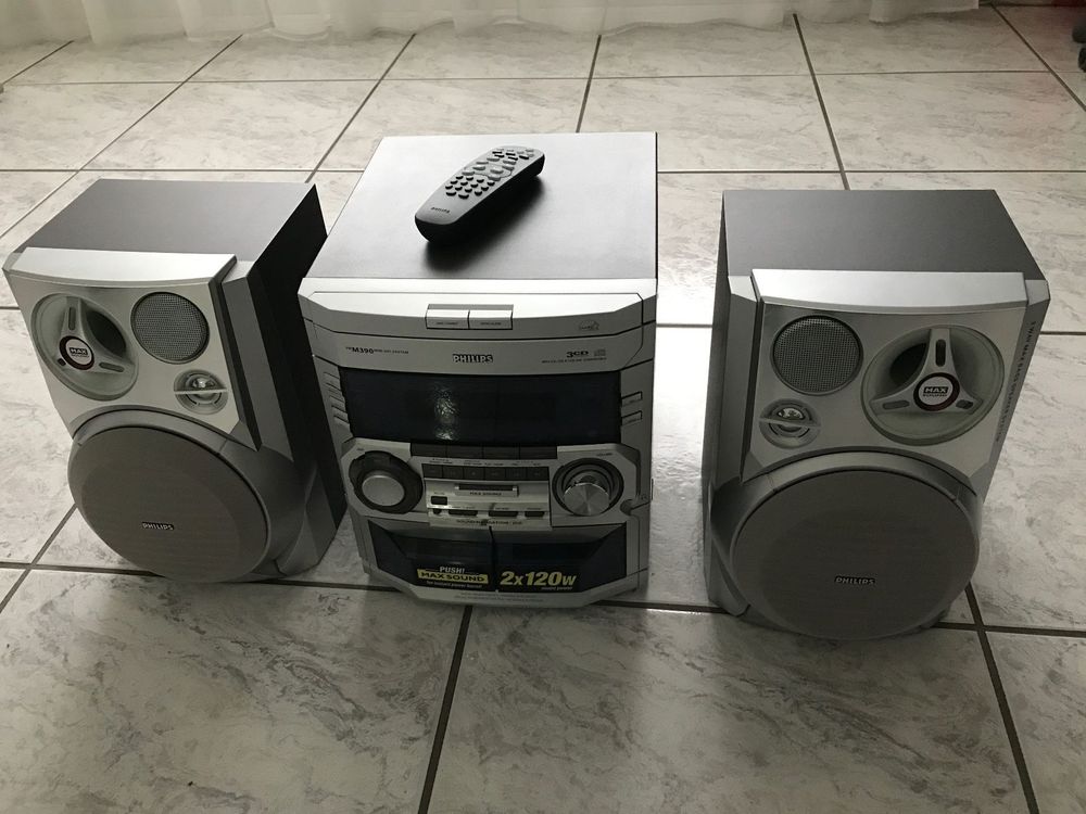 Philips Stereoanlage FW M390 Mini Hifi | Kaufen auf Ricardo