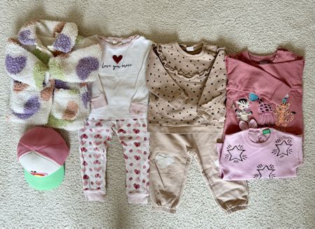 Kinderkleider Paket Mädchen, Grösse 80/86, top Zustand