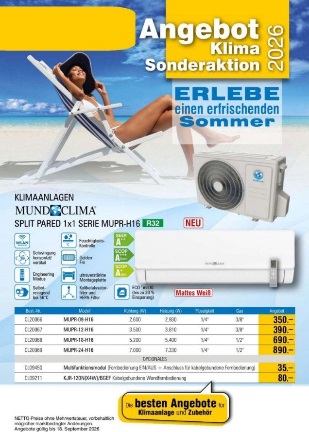 Condizionatori: Klimageräte zu Top Preisen – Nuovo e nell'imballaggio originale da Allschwil venduto da Klima_Shop 1