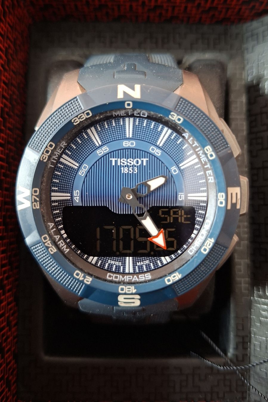Tissot Orologi: Tissot-Touch connect solar – Usato da Heimberg venduto da Aurel04