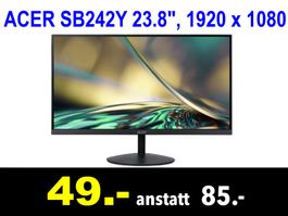 🔴  Monitor ACER SB242Y 23.8", 1920 x 1080 /338B
