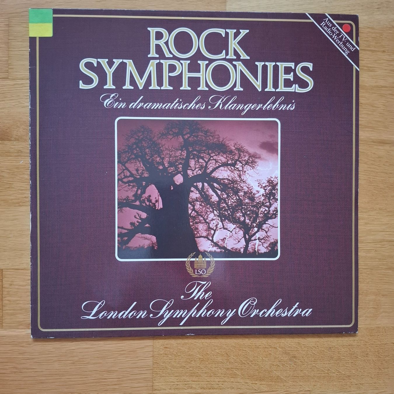 Schallplatten: London Symphony Orchestra - Rock Symphonies – Gebraucht aus Arbon von pendulum