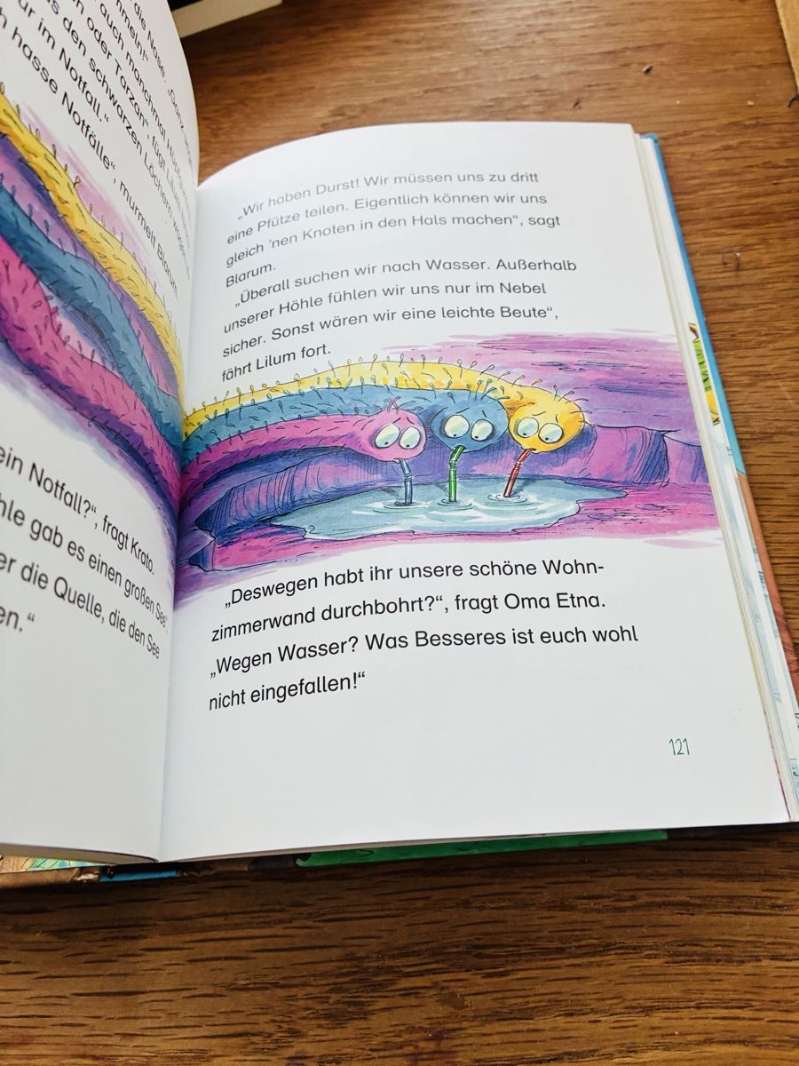 Libri: Die Vulkanos Die feurigsten Abenteuer Loewe Buch – Usato da Wettingen venduto da ric_xm6x 2