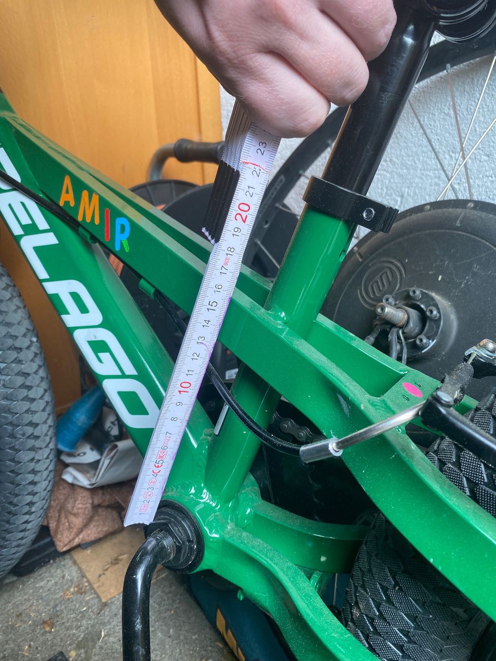 Biciclette: Kinderfahrrad – Usato da Windisch venduto da Katous81 6
