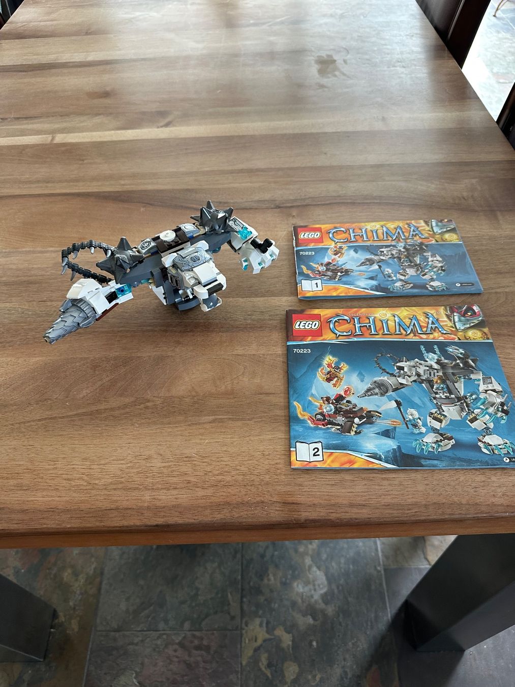 Lego Giocattoli: LEGO Chima Icebite's Claw Driller 70223 – Usato da Boswil venduto da Roy67