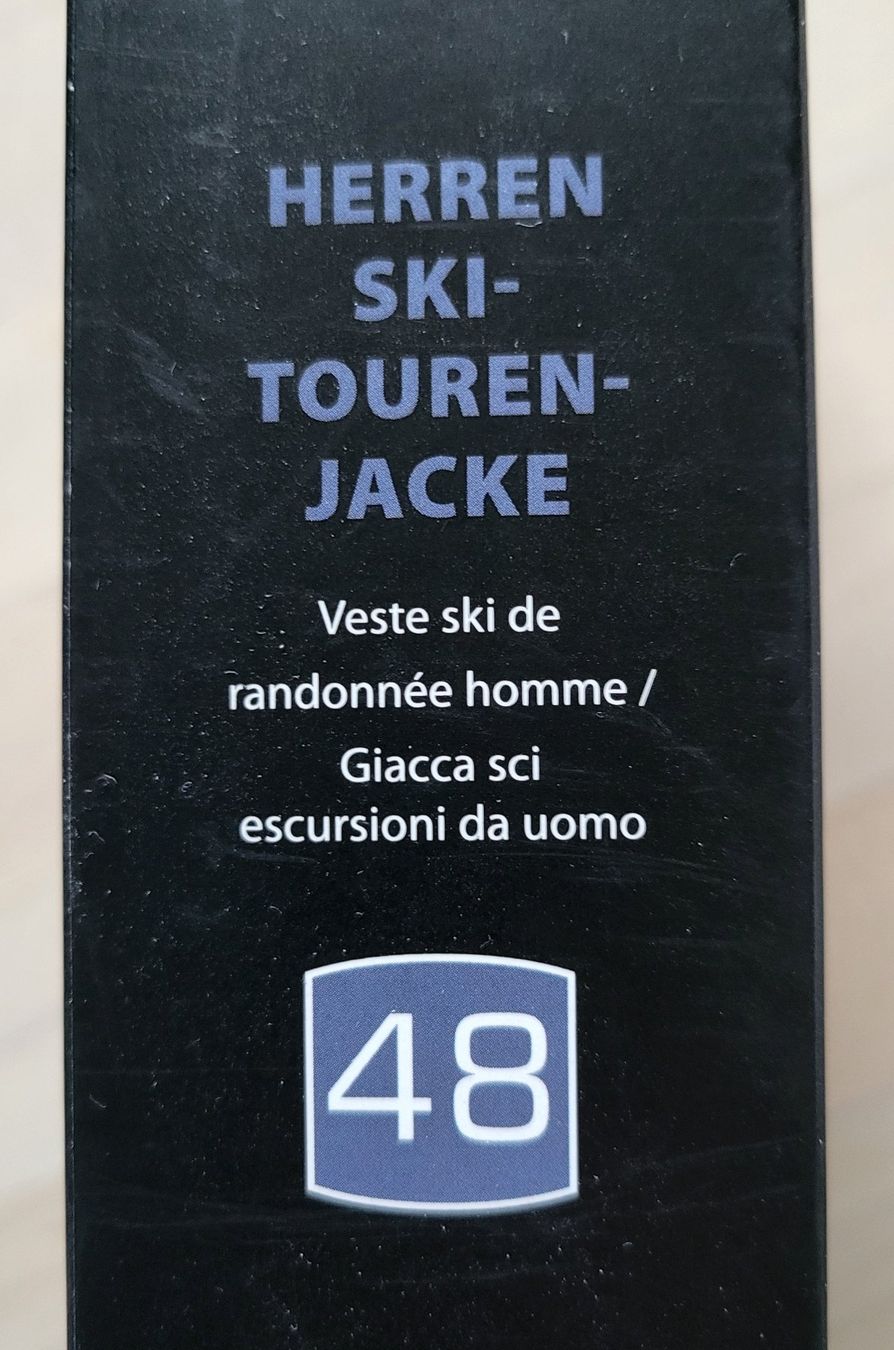Giacche: Skitourenjacke Gr 48 neu – Nuovo e nell'imballaggio originale da Weinfelden venduto da Zebi22 4