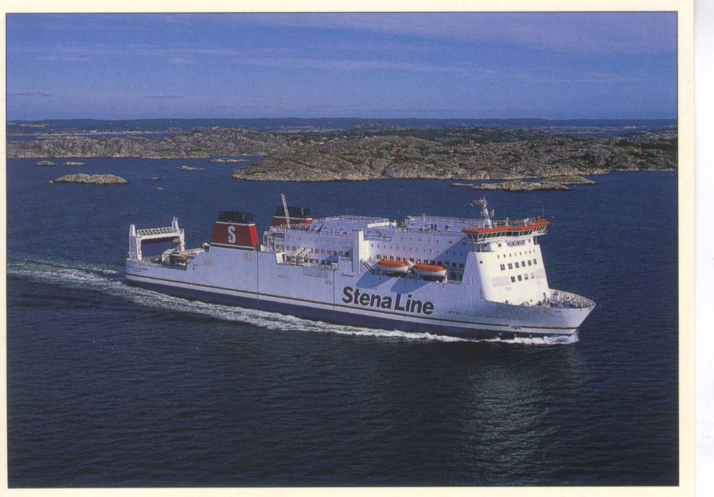 Fähre MS Stena Jutlandica Frederikshavn, Schiff Kaufen auf