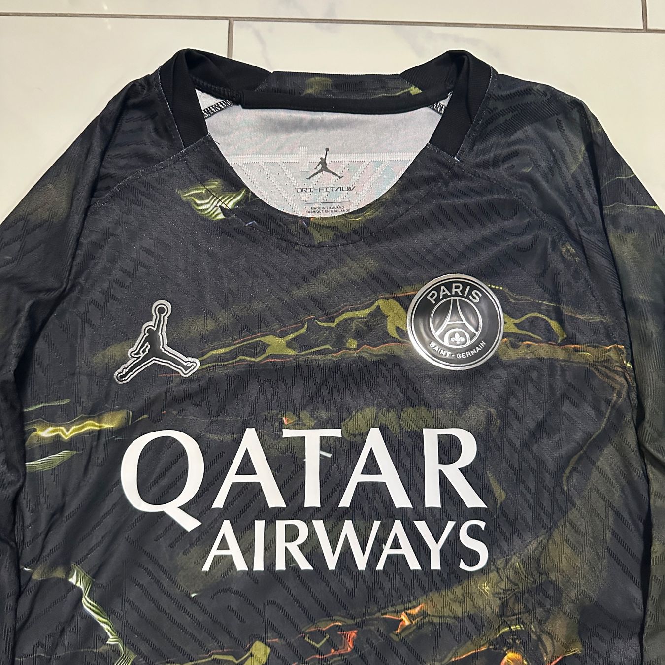 Nike Leibchen & Hosen: PSG Dembélé Langarmtrikot Grösse L – Neu (gemäss Beschreibung) aus Liestal von tha_dg6j 2