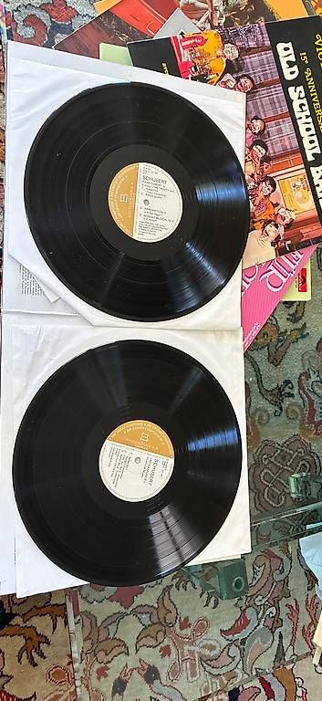 Schallplatten: Album deux disques Shubert – Gebraucht aus Le Grand-Saconnex von aur_27hl 2