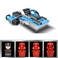 Star Wars Bausteinset mit 4 Figuren | Minifiguren
