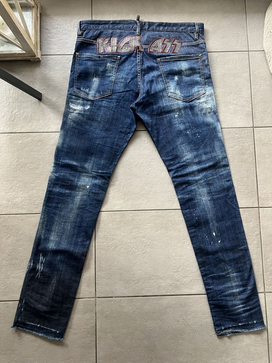 Dsquared2 Jeans: Dsquared2 "Kiss" jeans uomo 54 – Usato da Mendrisio venduto da fly_9wzx 7