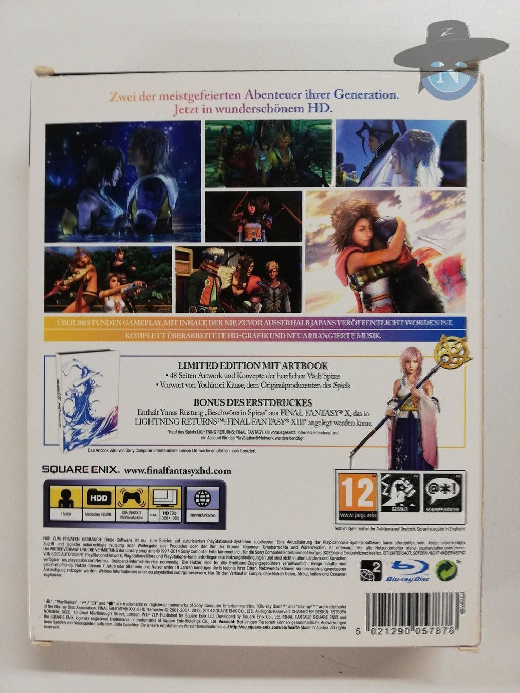 Sony Giochi: Final Fantasy X / X-2 HD Remaster – Usato da St. Gallen venduto da zorro_dc 1