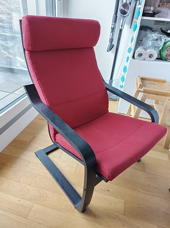Ikea Poltrone: Fauteuil Ikea poäng – Usato da Lausanne venduto da clo_2w5c