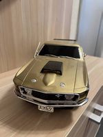 Ford Mustang Boss 429 de 1969 - voiture miniature!