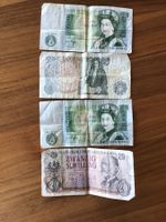 Alte Banknoten (England/Österreich)
