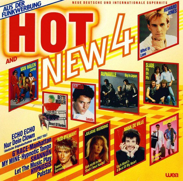 Dischi in vinile: Hot New 4 Compilation – Nuovo (secondo la descrizione) da Hellikon venduto da Jogi73