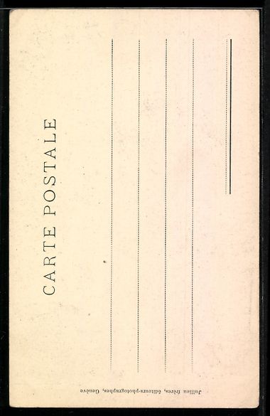Cartoline postali: Champéry, Chemin du col de coux et la c – Usato da Berlin venduto da bartko-reher 1
